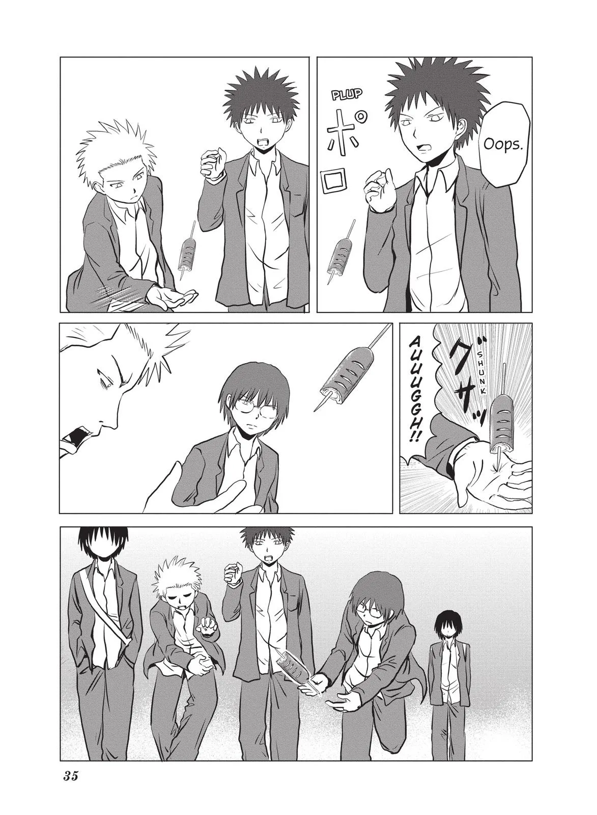 Read The Daily Lives of High School Boys (en) Manga Online