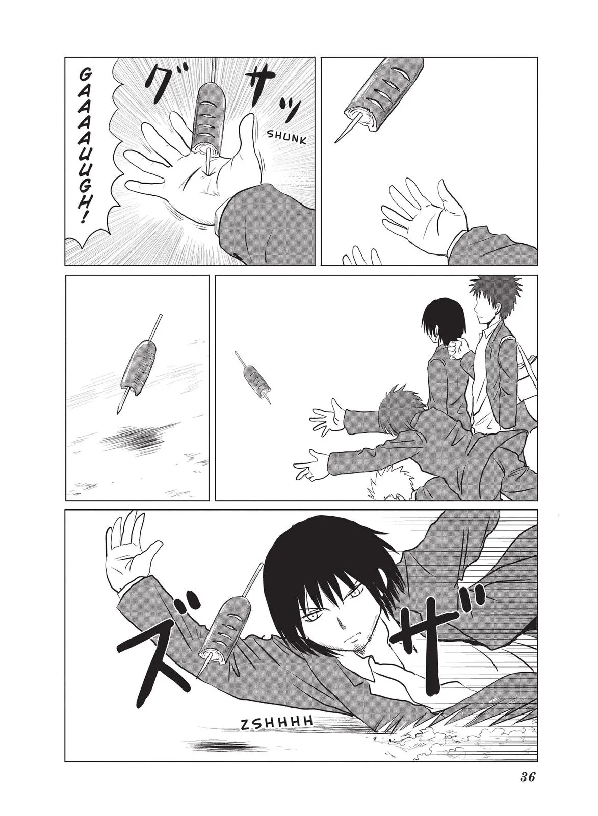 Read The Daily Lives of High School Boys (en) Manga Online