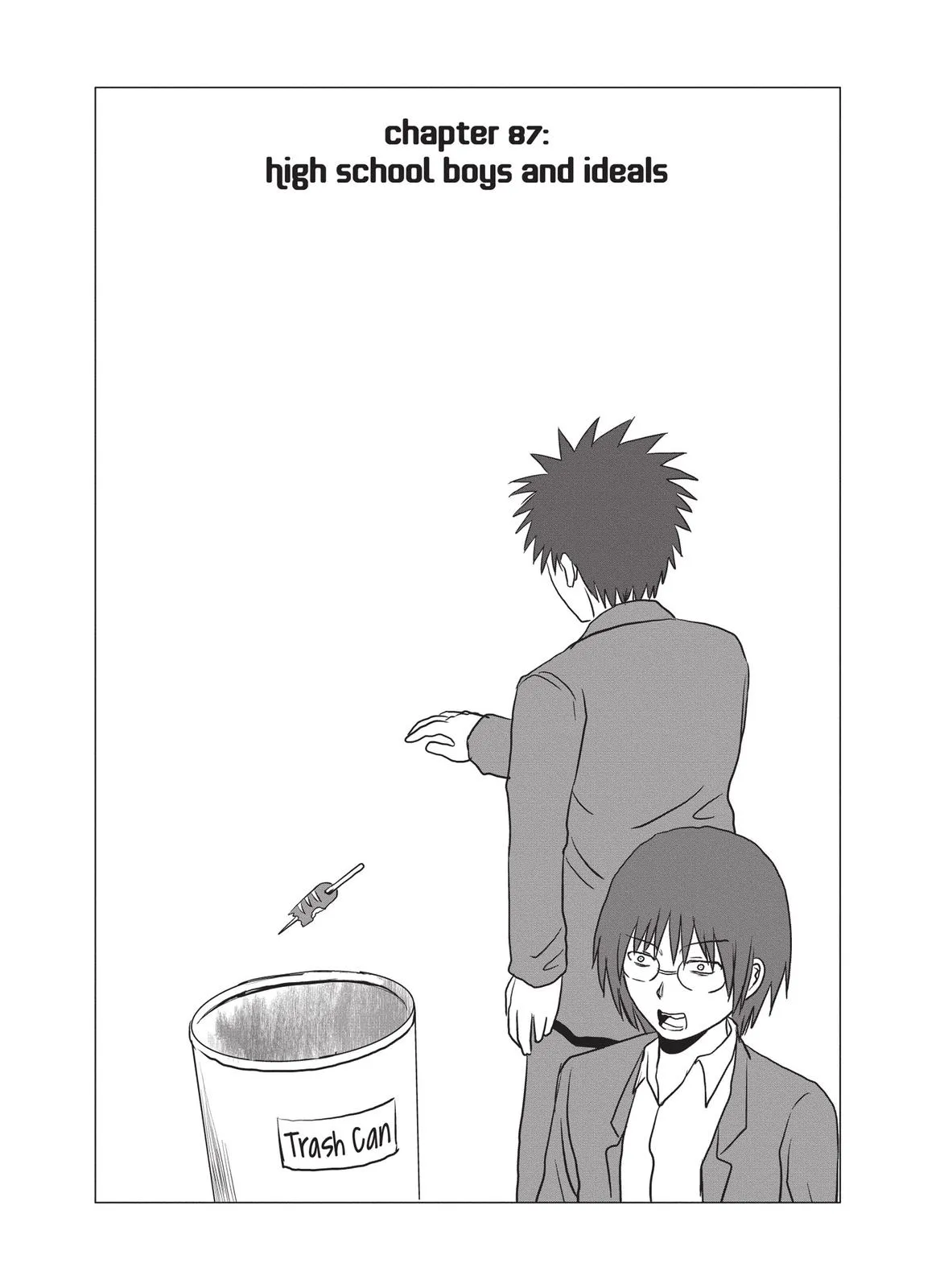 Read The Daily Lives of High School Boys (en) Manga Online