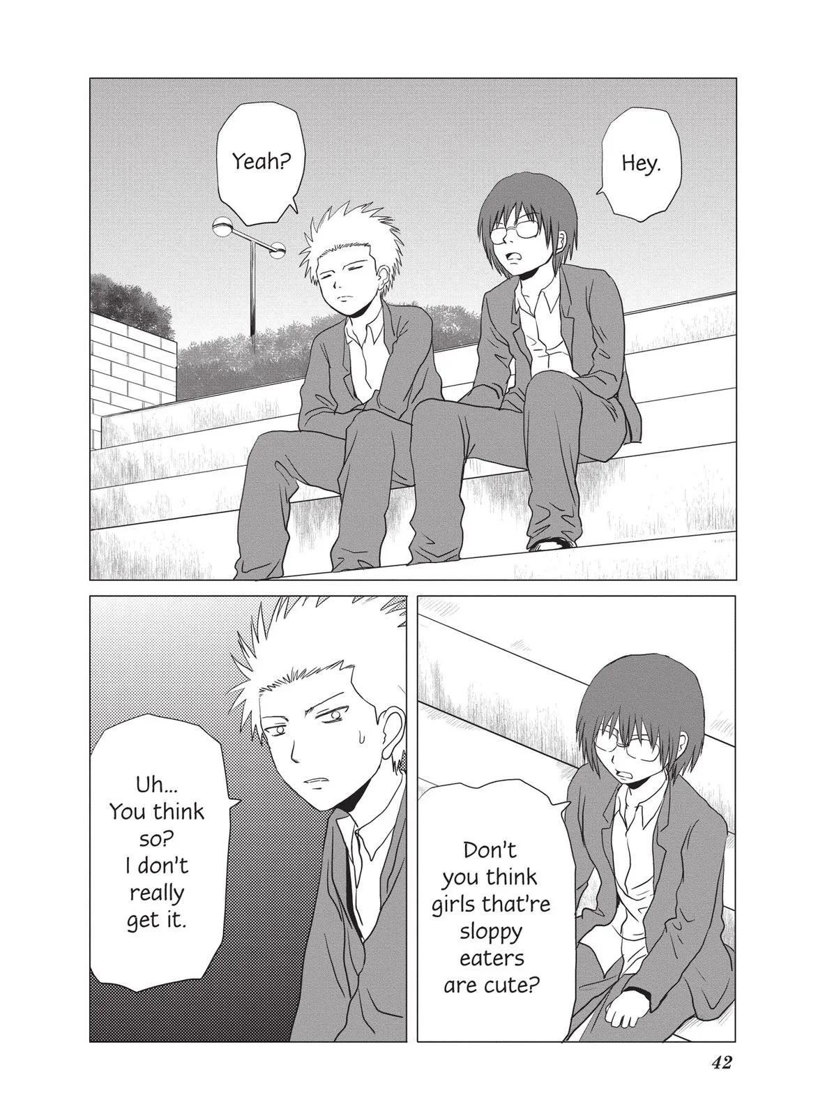 Read The Daily Lives of High School Boys (en) Manga Online