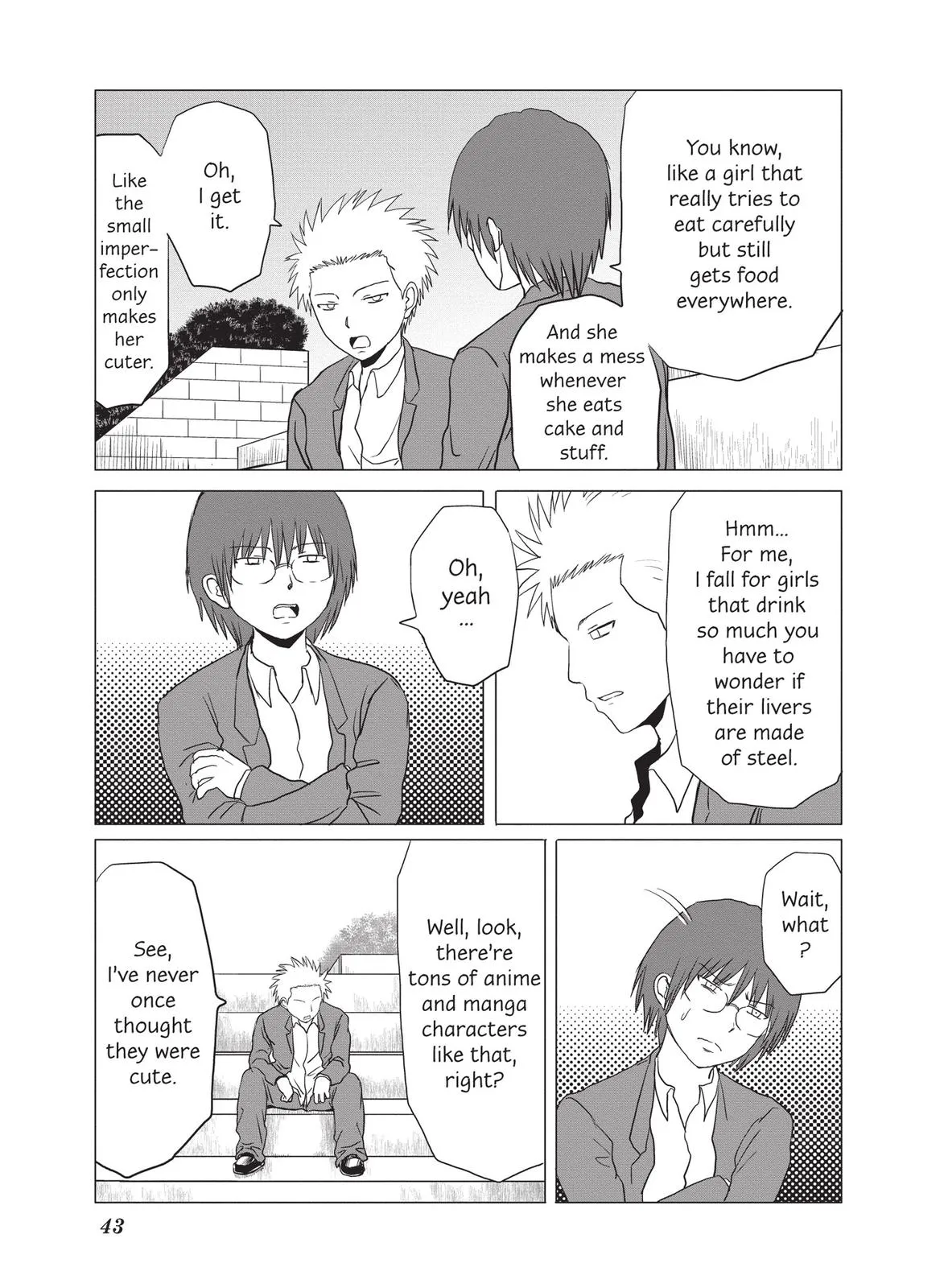 Read The Daily Lives of High School Boys (en) Manga Online