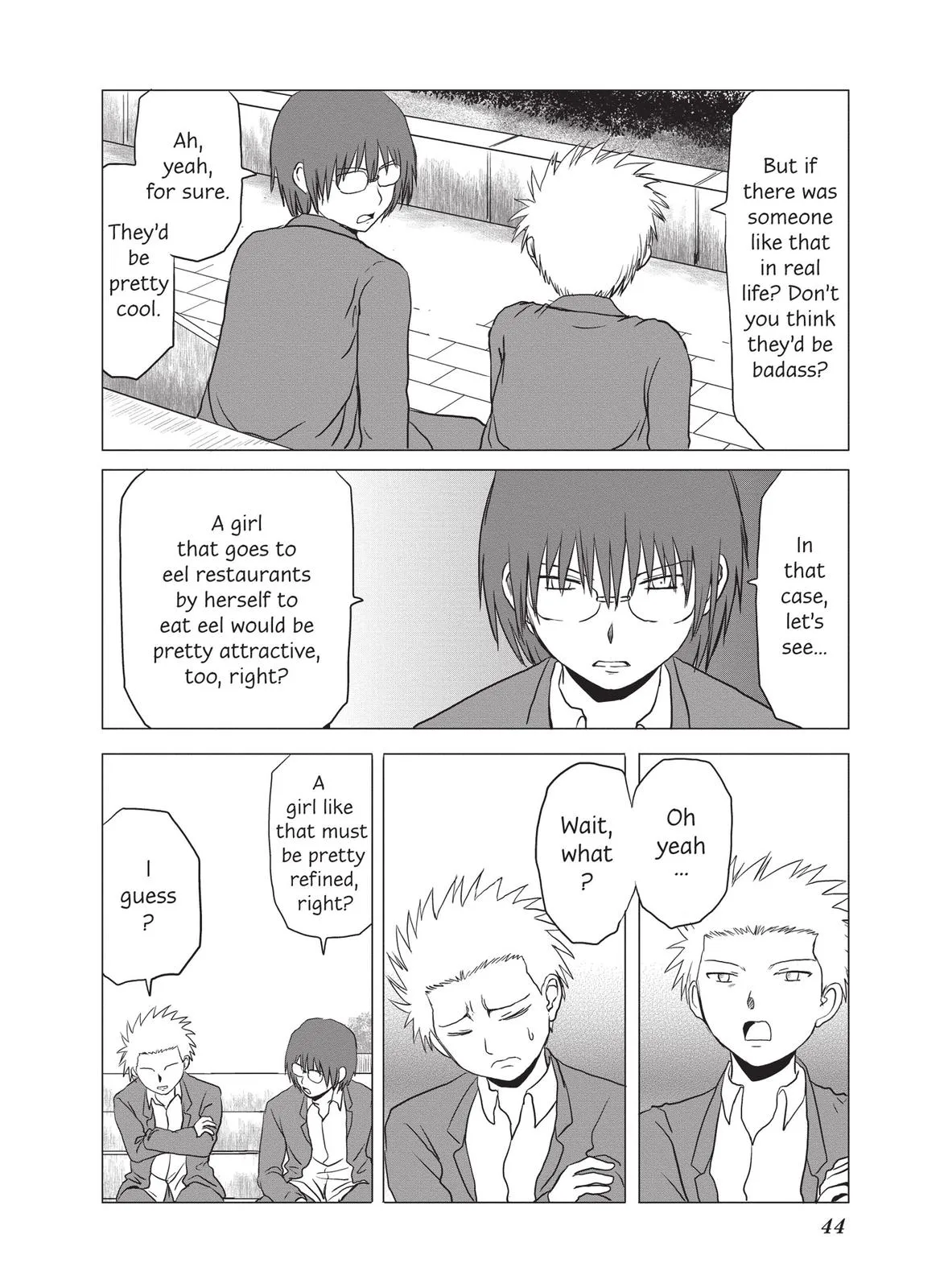 Read The Daily Lives of High School Boys (en) Manga Online