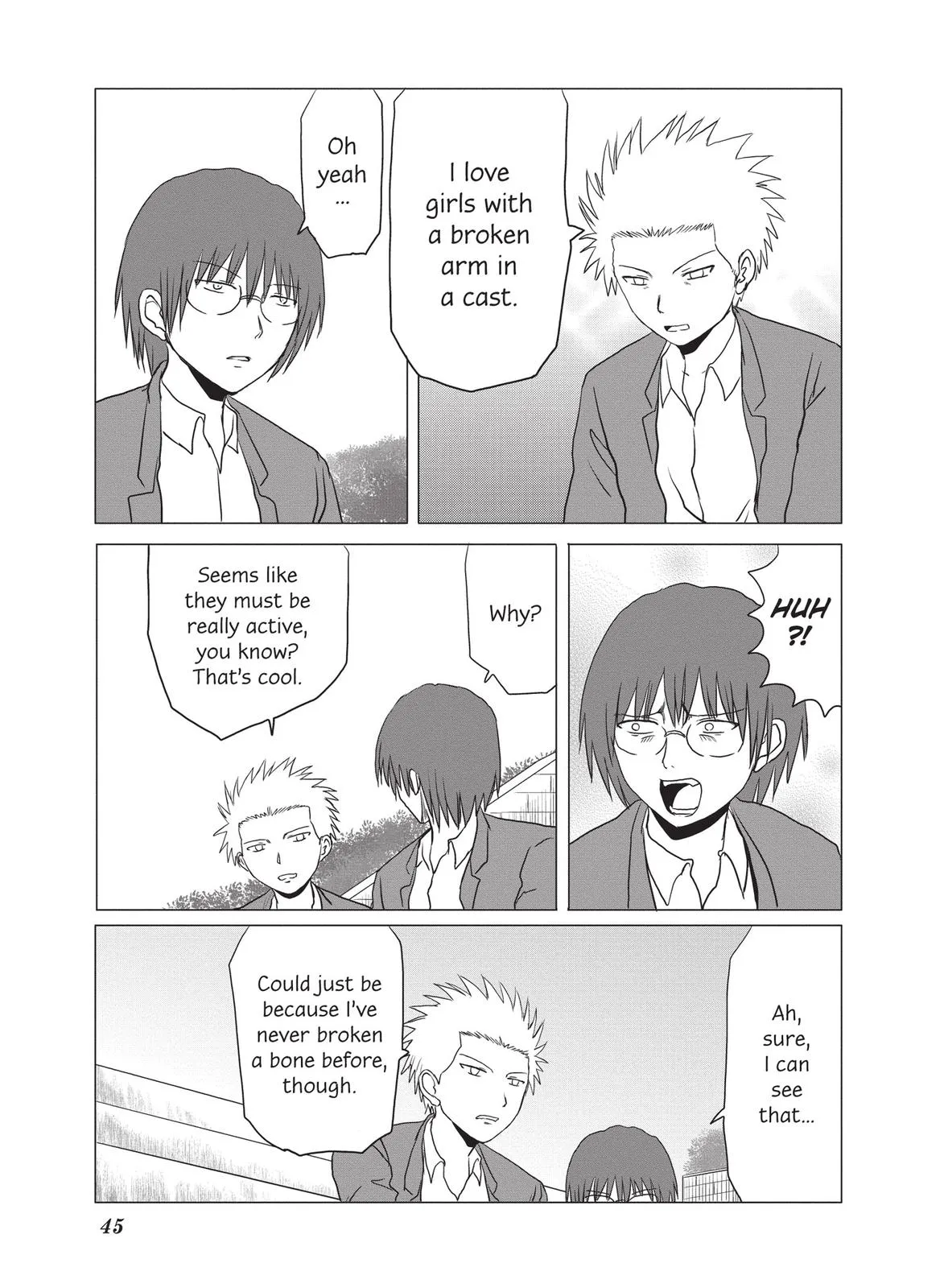 Read The Daily Lives of High School Boys (en) Manga Online