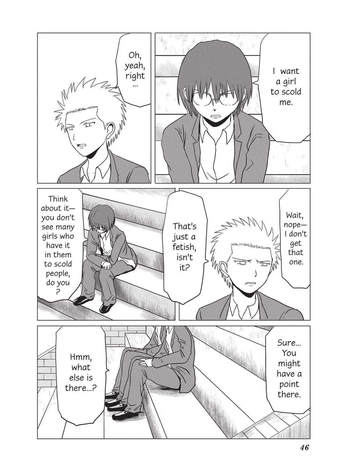 Read The Daily Lives of High School Boys (en) Manga Online