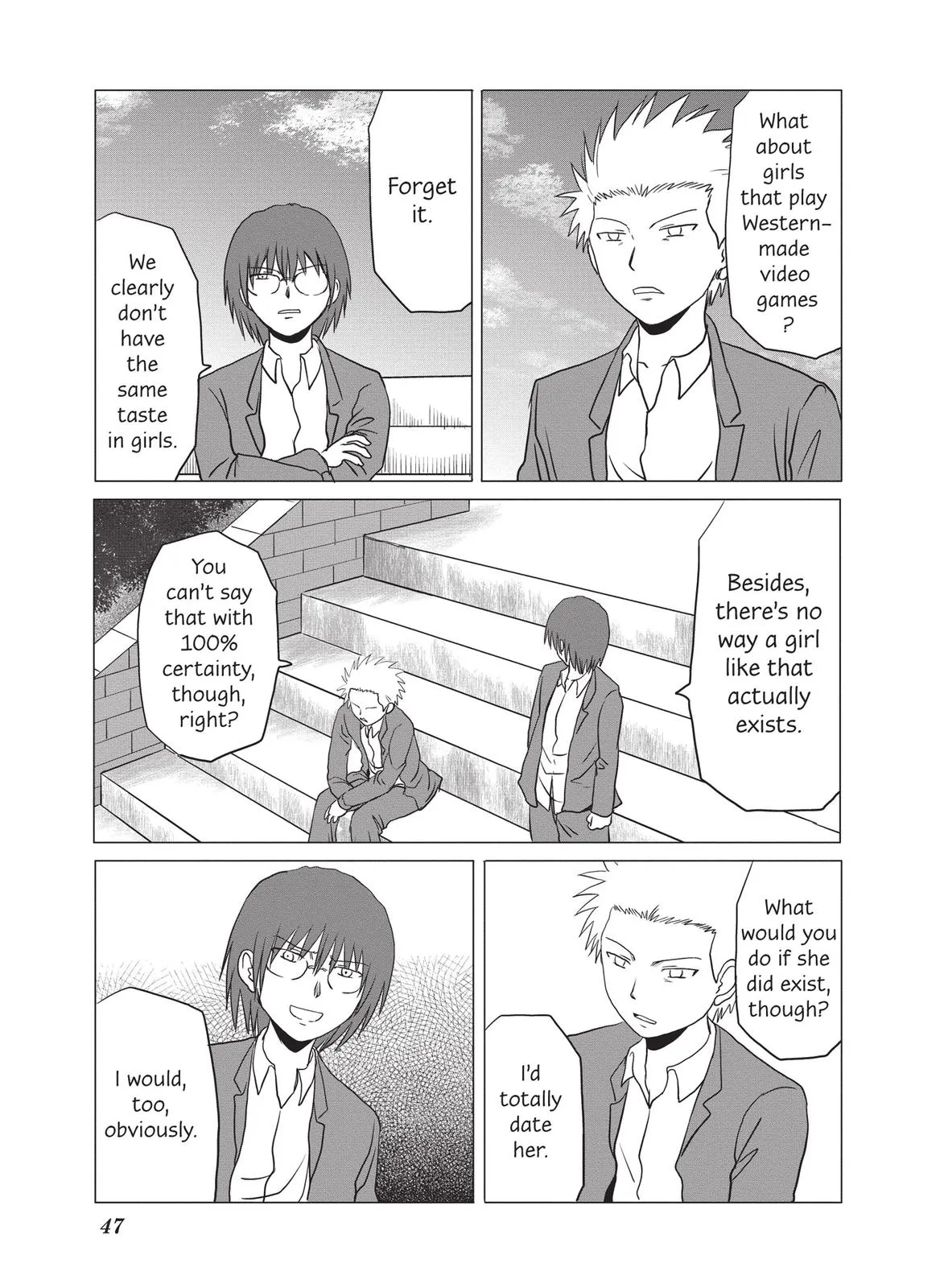 Read The Daily Lives of High School Boys (en) Manga Online