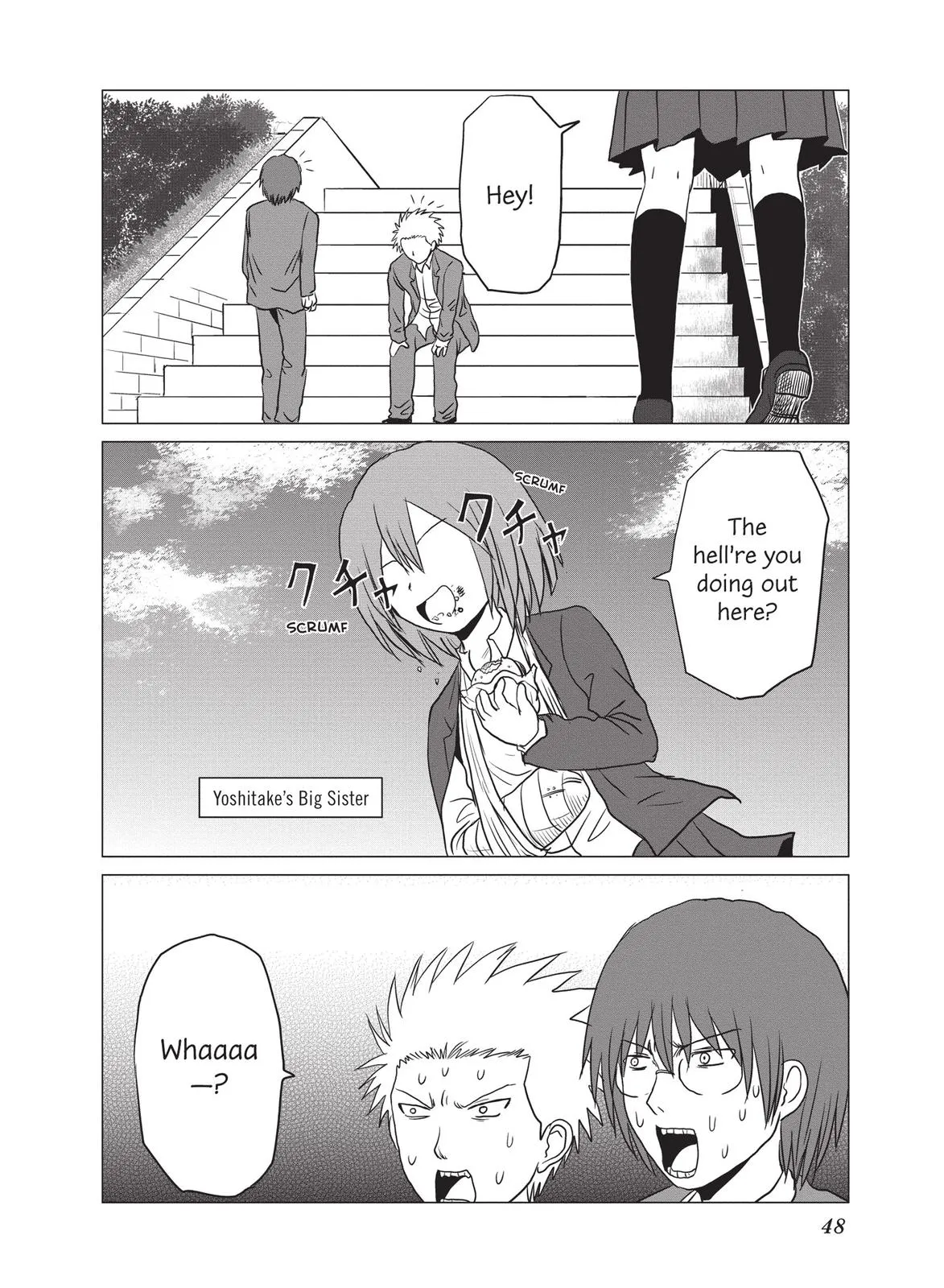 Read The Daily Lives of High School Boys (en) Manga Online