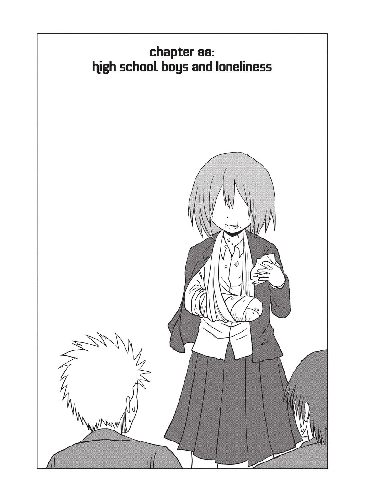 Read The Daily Lives of High School Boys (en) Manga Online