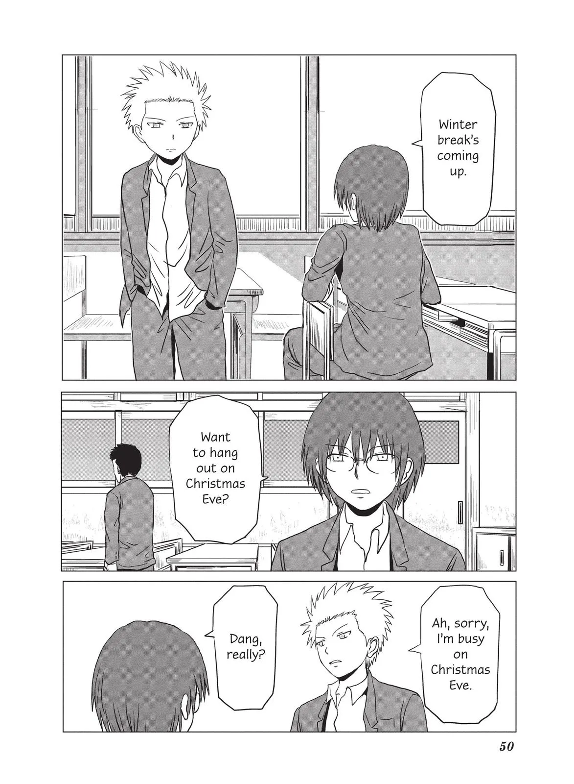 Read The Daily Lives of High School Boys (en) Manga Online