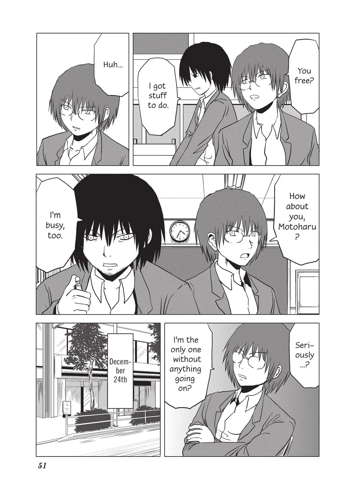 Read The Daily Lives of High School Boys (en) Manga Online