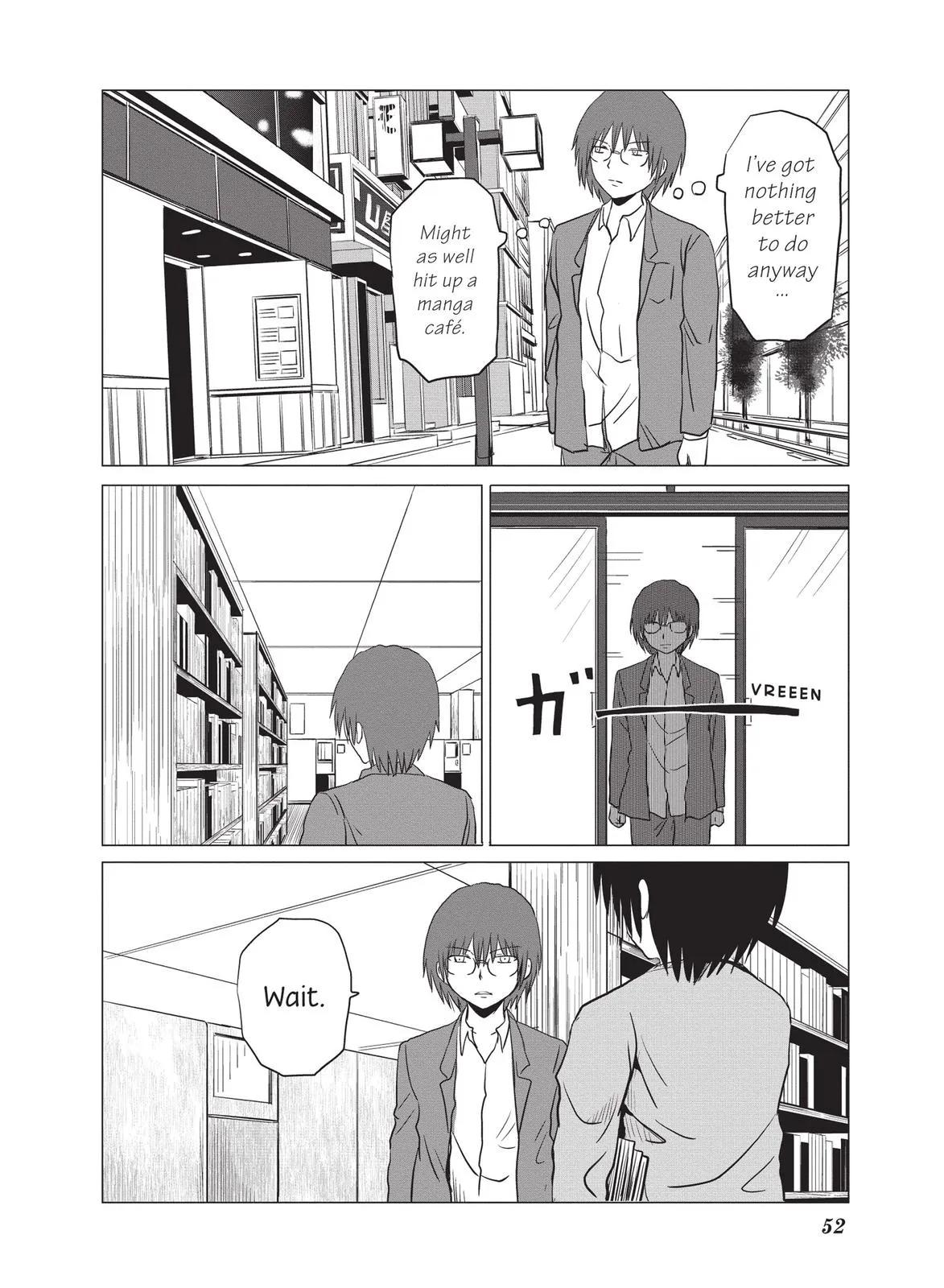 Read The Daily Lives of High School Boys (en) Manga Online
