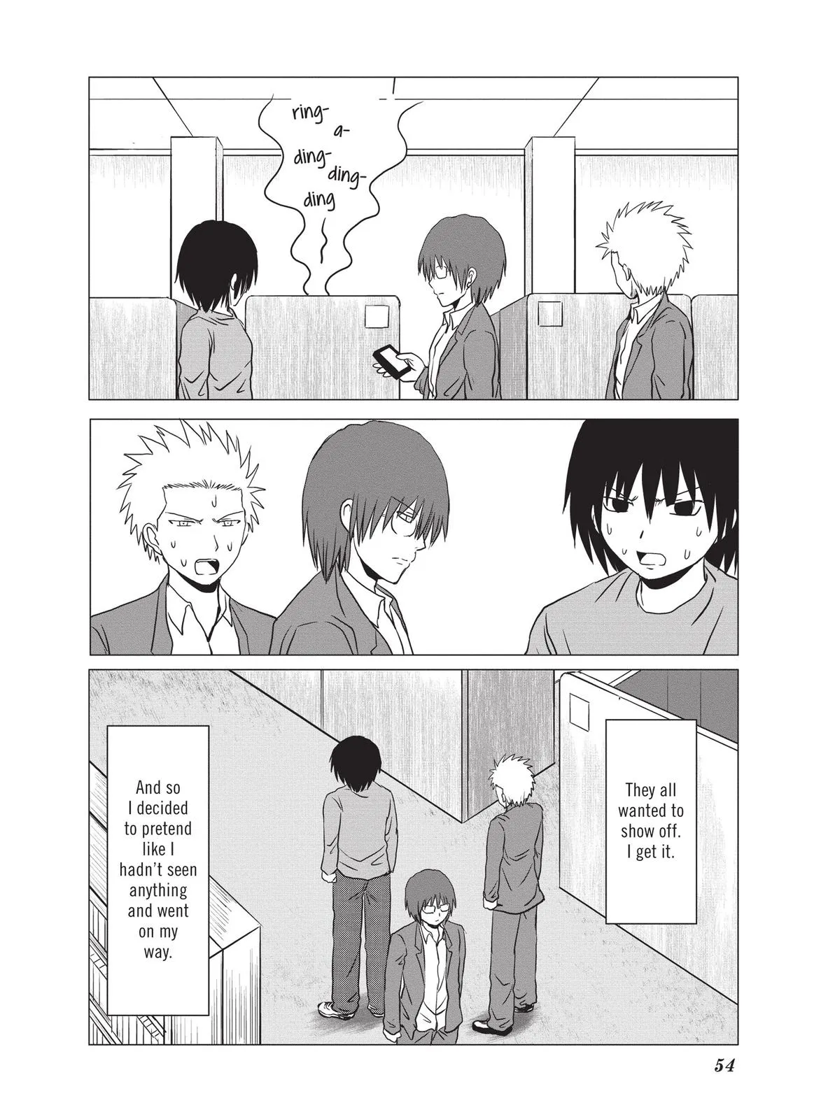 Read The Daily Lives of High School Boys (en) Manga Online