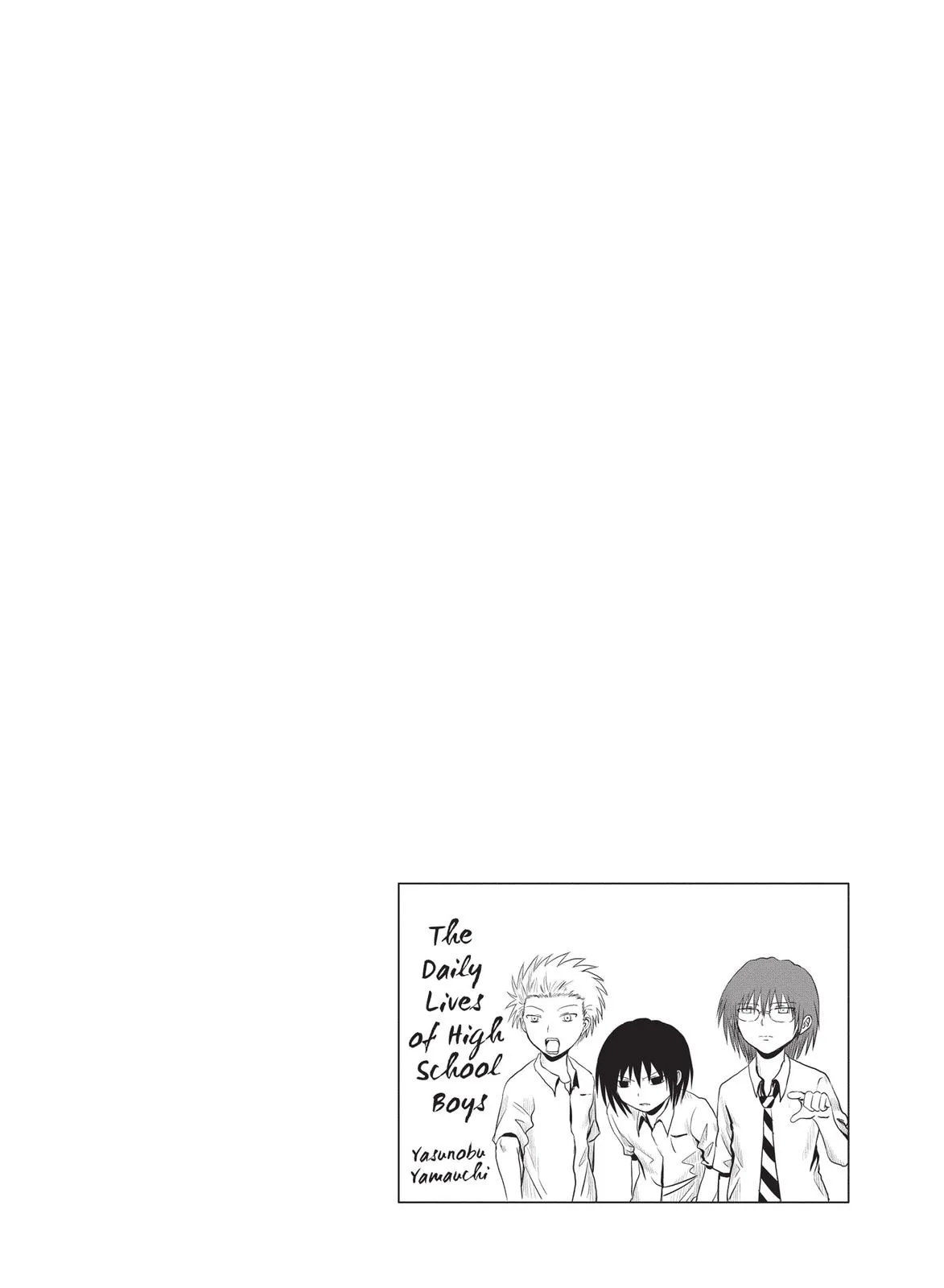 Read The Daily Lives of High School Boys (en) Manga Online