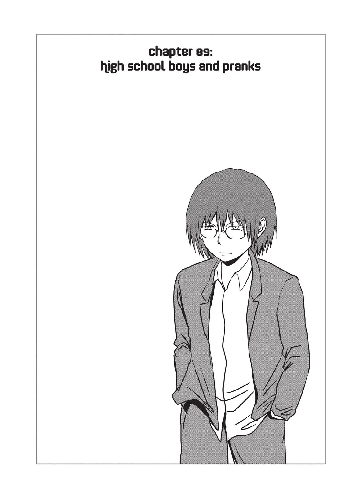 Read The Daily Lives of High School Boys (en) Manga Online