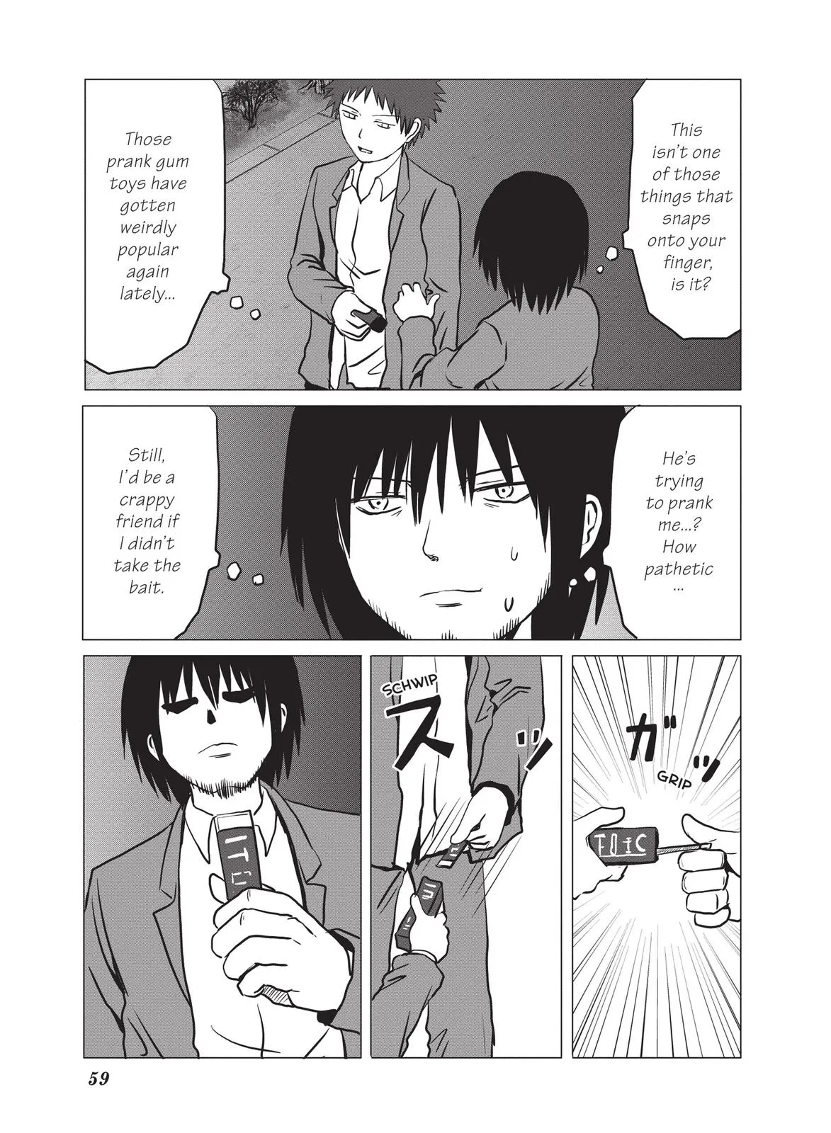 Read The Daily Lives of High School Boys (en) Manga Online