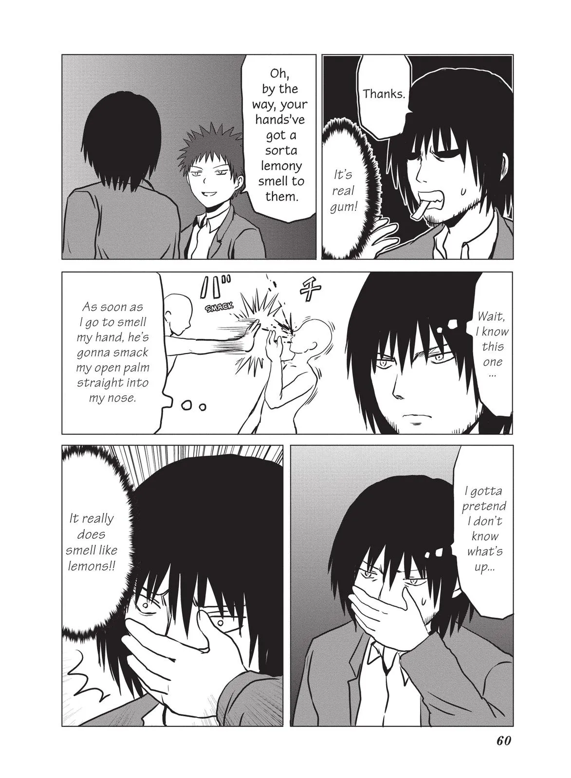 Read The Daily Lives of High School Boys (en) Manga Online