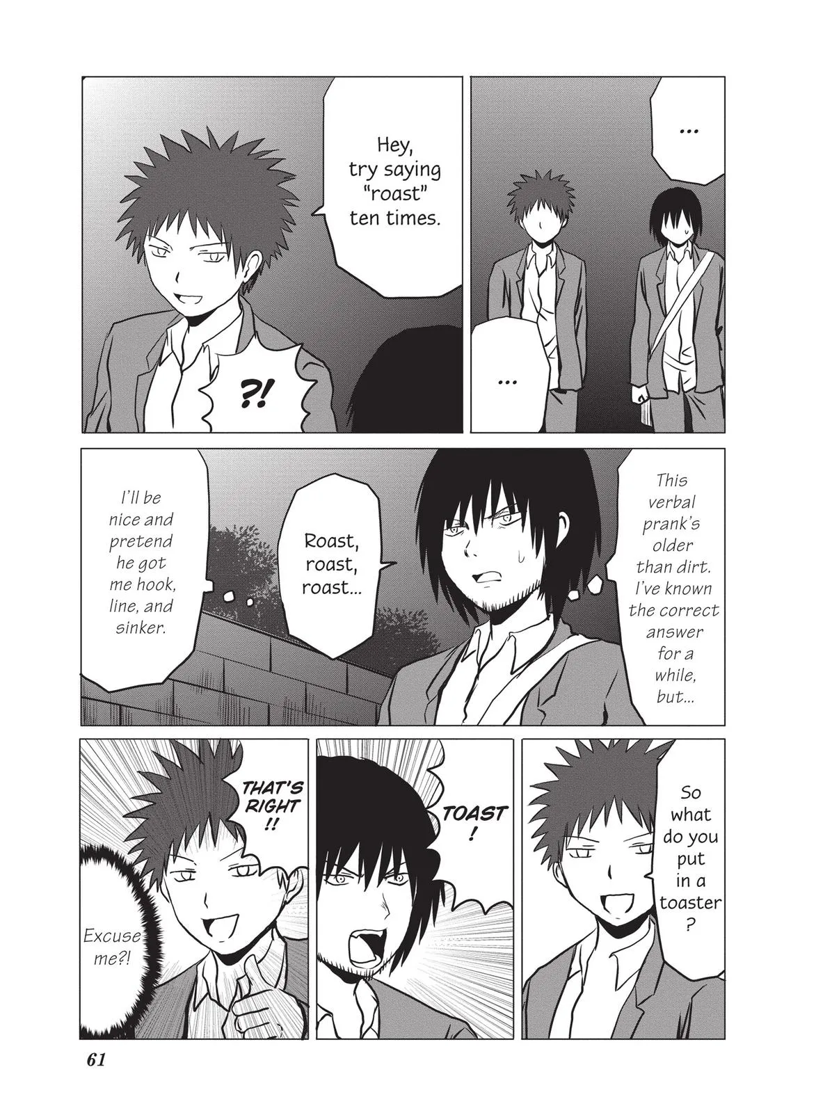 Read The Daily Lives of High School Boys (en) Manga Online
