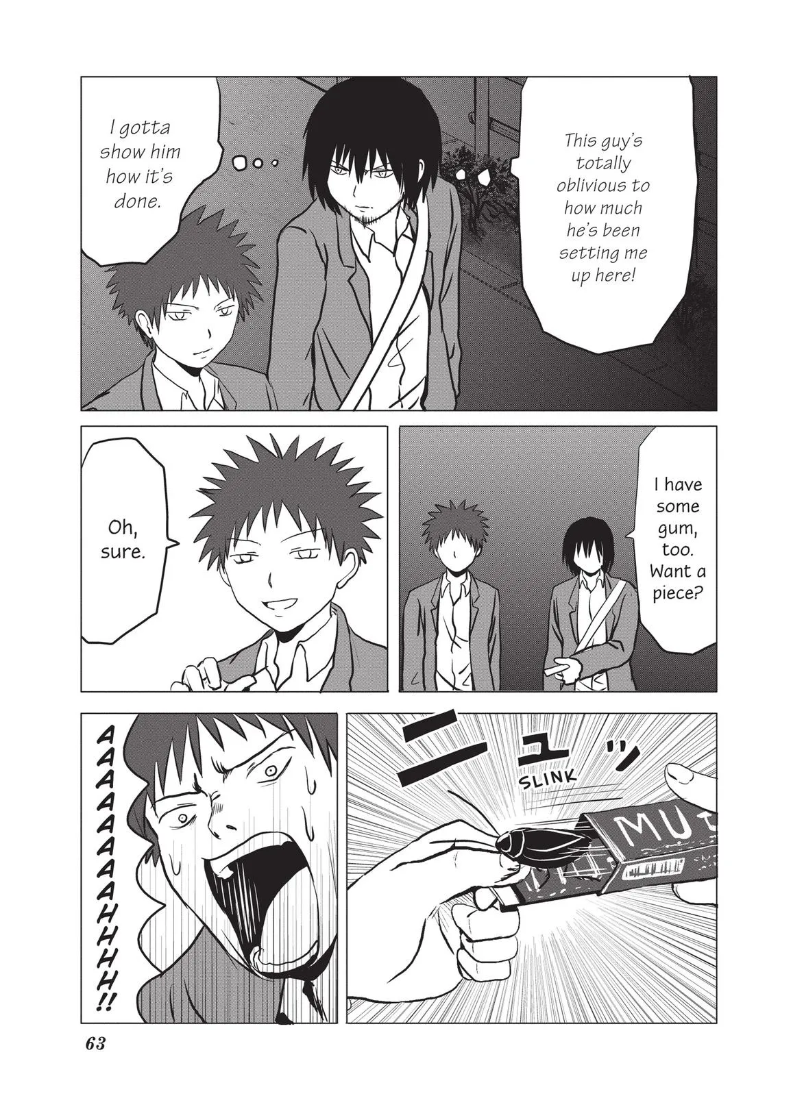 Read The Daily Lives of High School Boys (en) Manga Online