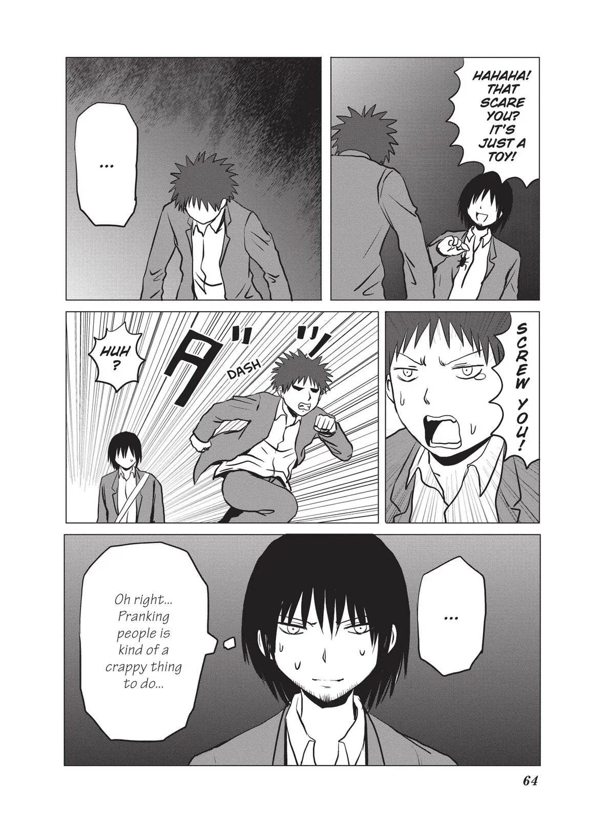 Read The Daily Lives of High School Boys (en) Manga Online