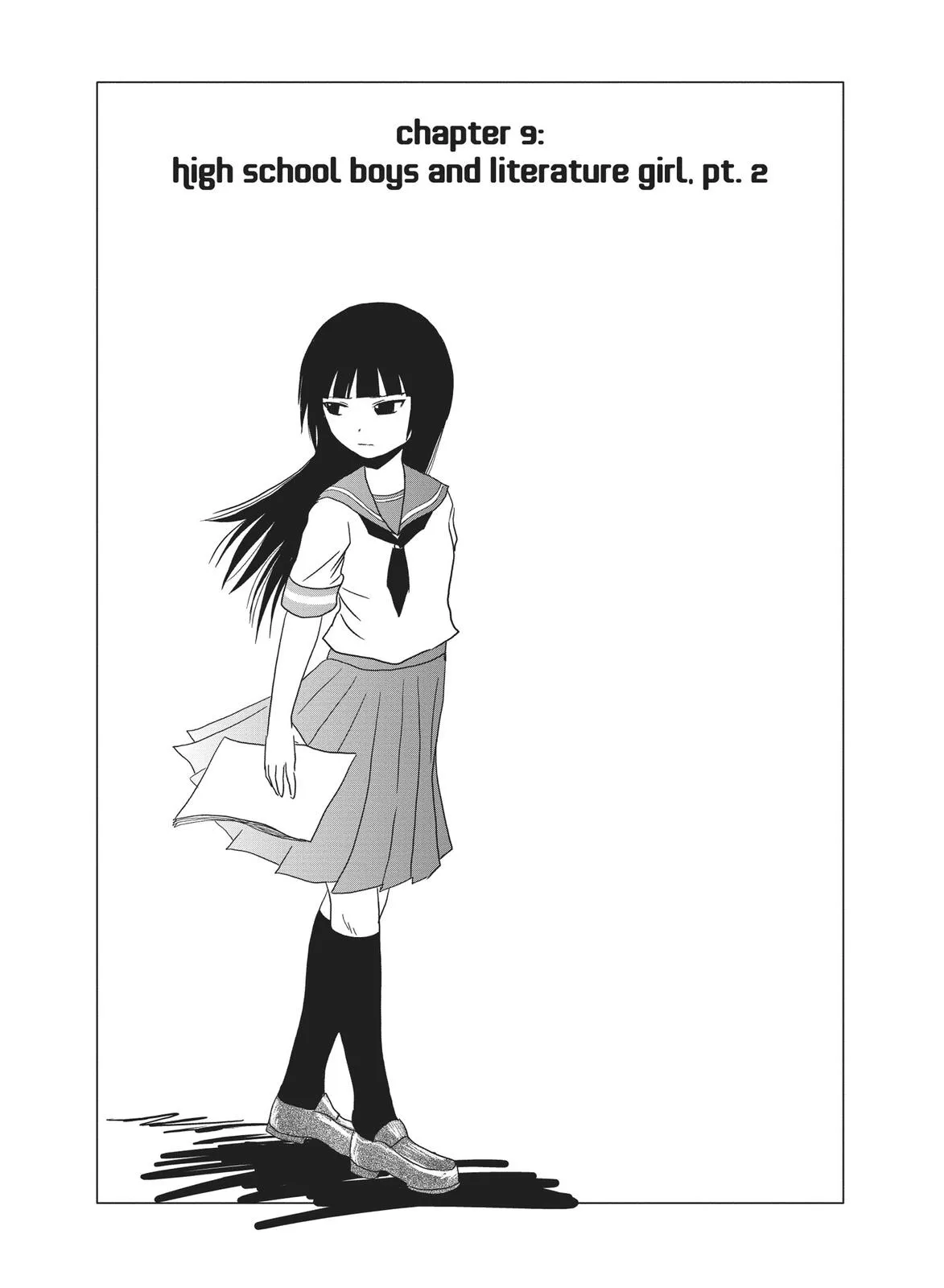 Read The Daily Lives of High School Boys (en) Manga Online