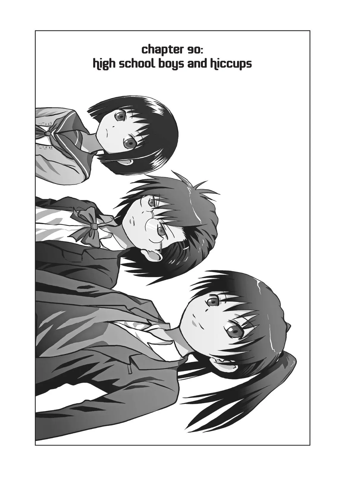 Read The Daily Lives of High School Boys (en) Manga Online