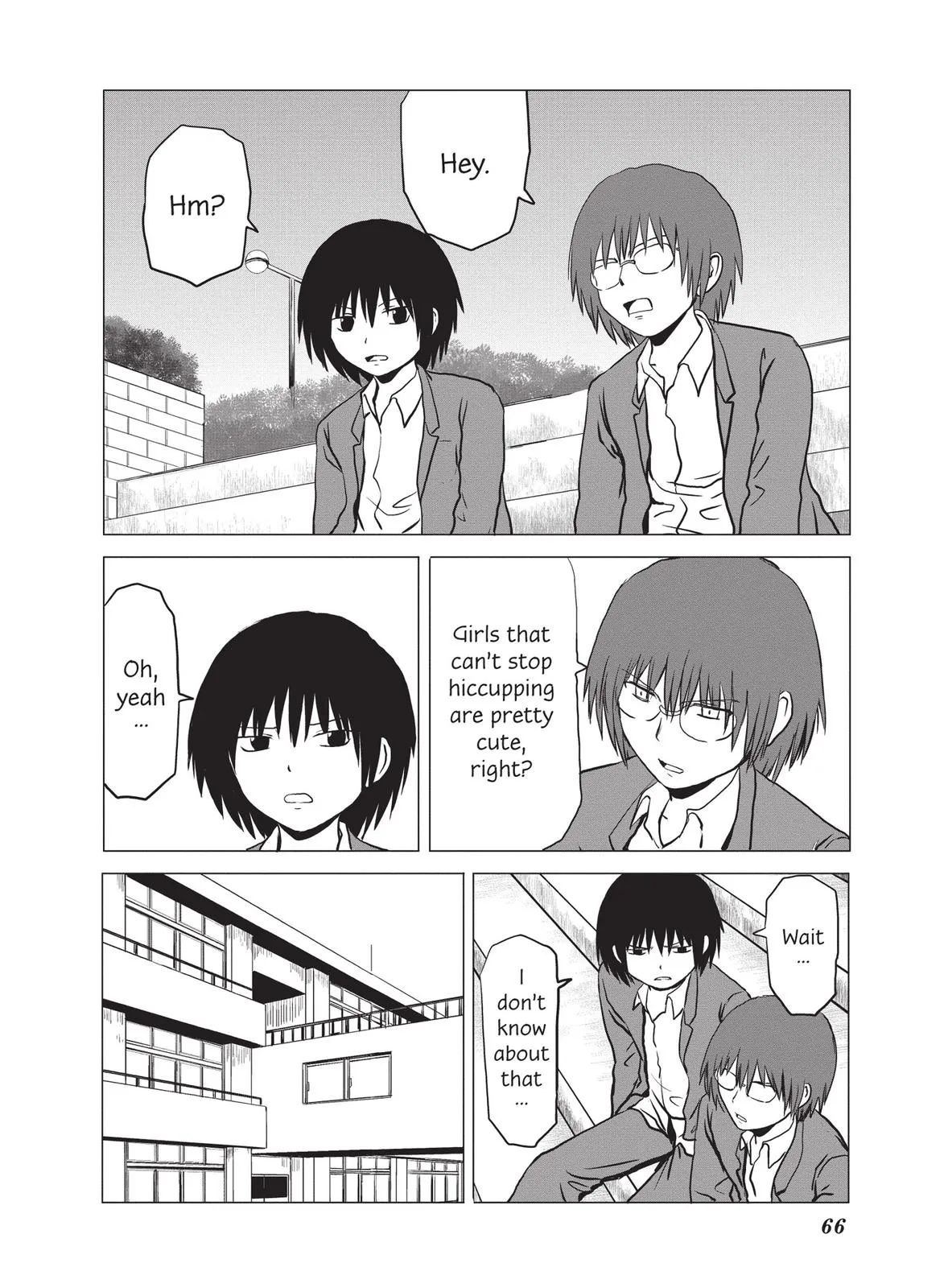Read The Daily Lives of High School Boys (en) Manga Online