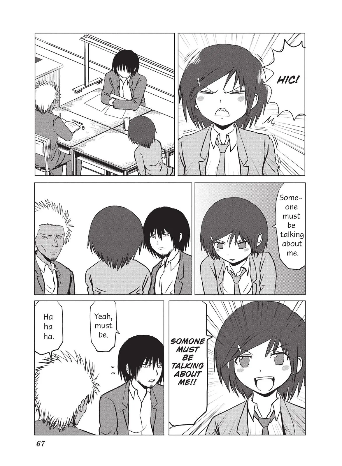 Read The Daily Lives of High School Boys (en) Manga Online