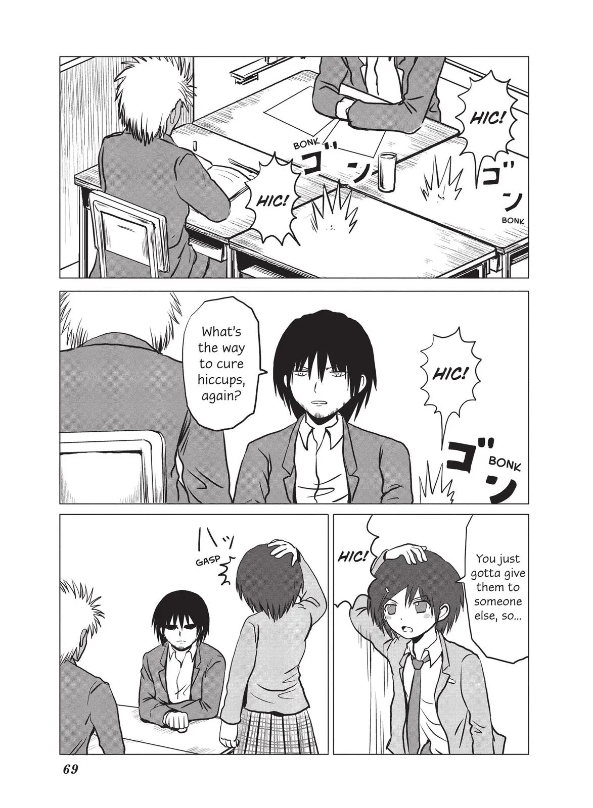 Read The Daily Lives of High School Boys (en) Manga Online