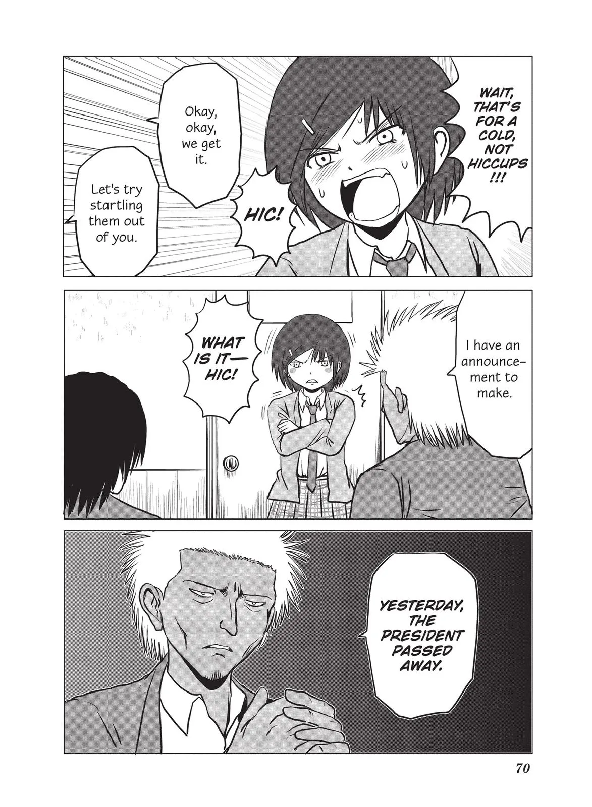 Read The Daily Lives of High School Boys (en) Manga Online