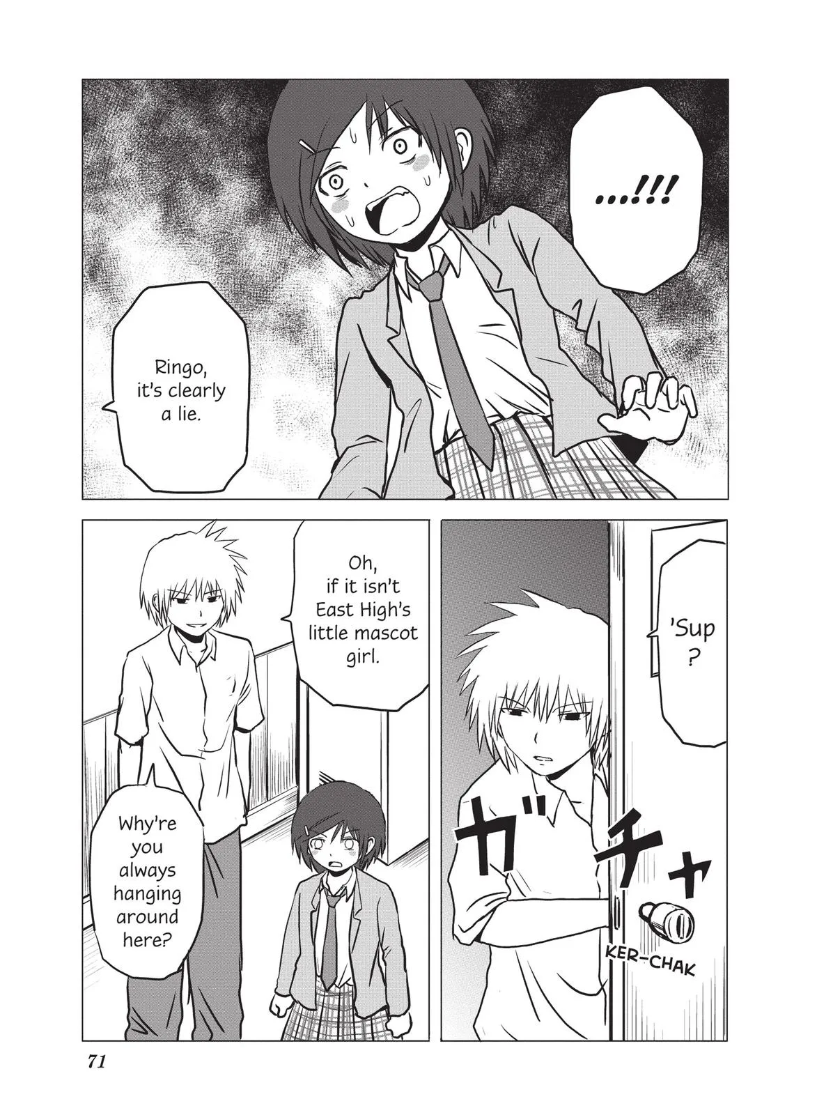Read The Daily Lives of High School Boys (en) Manga Online