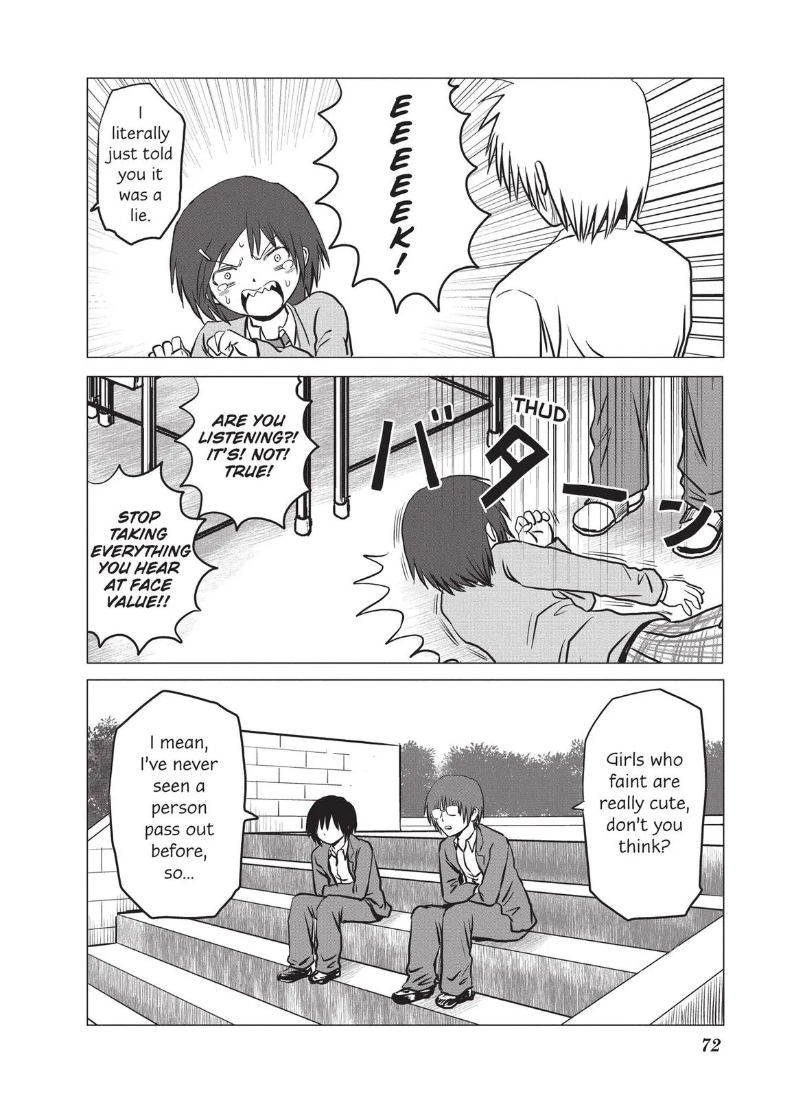 Read The Daily Lives of High School Boys (en) Manga Online