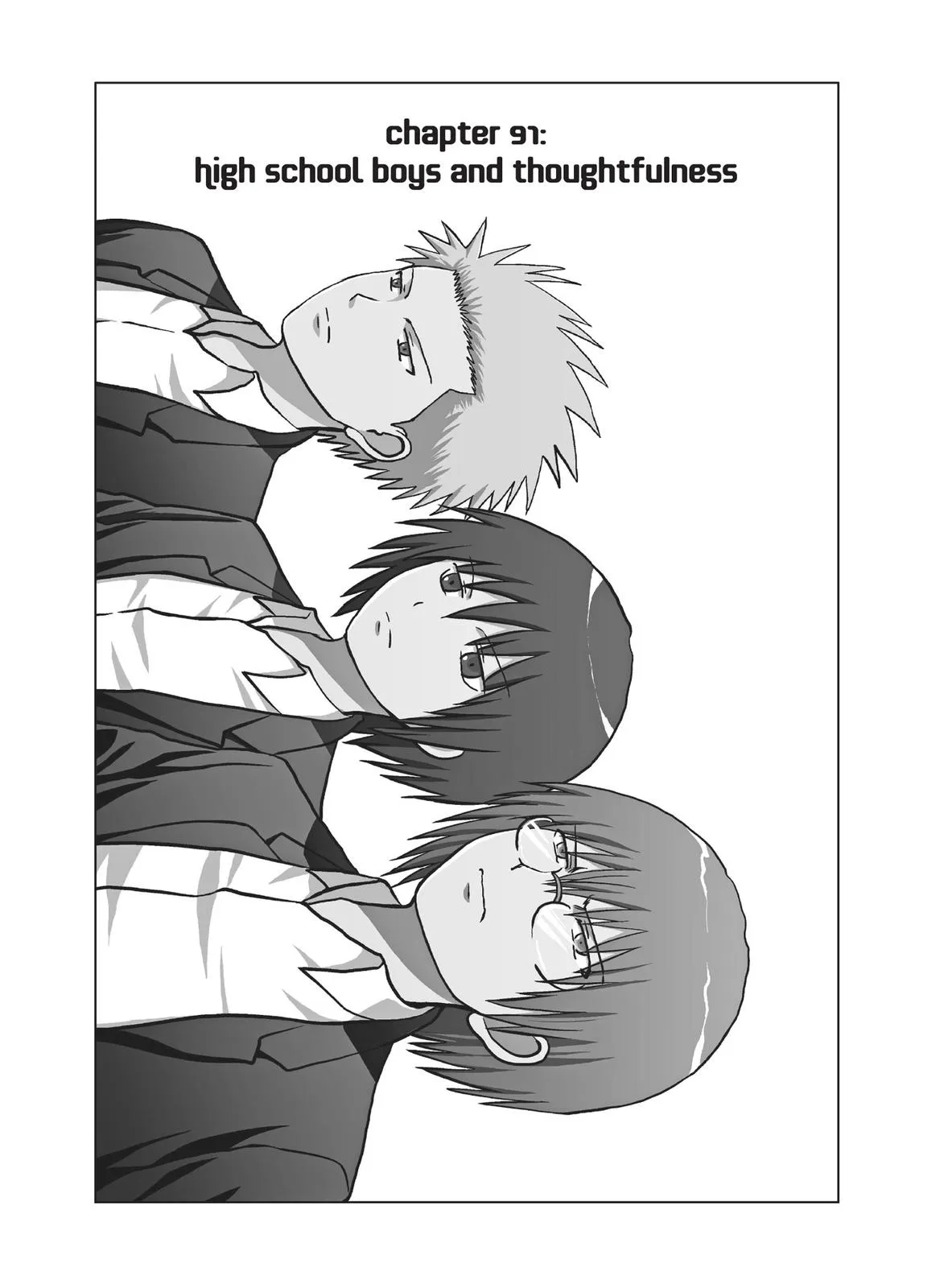 Read The Daily Lives of High School Boys (en) Manga Online