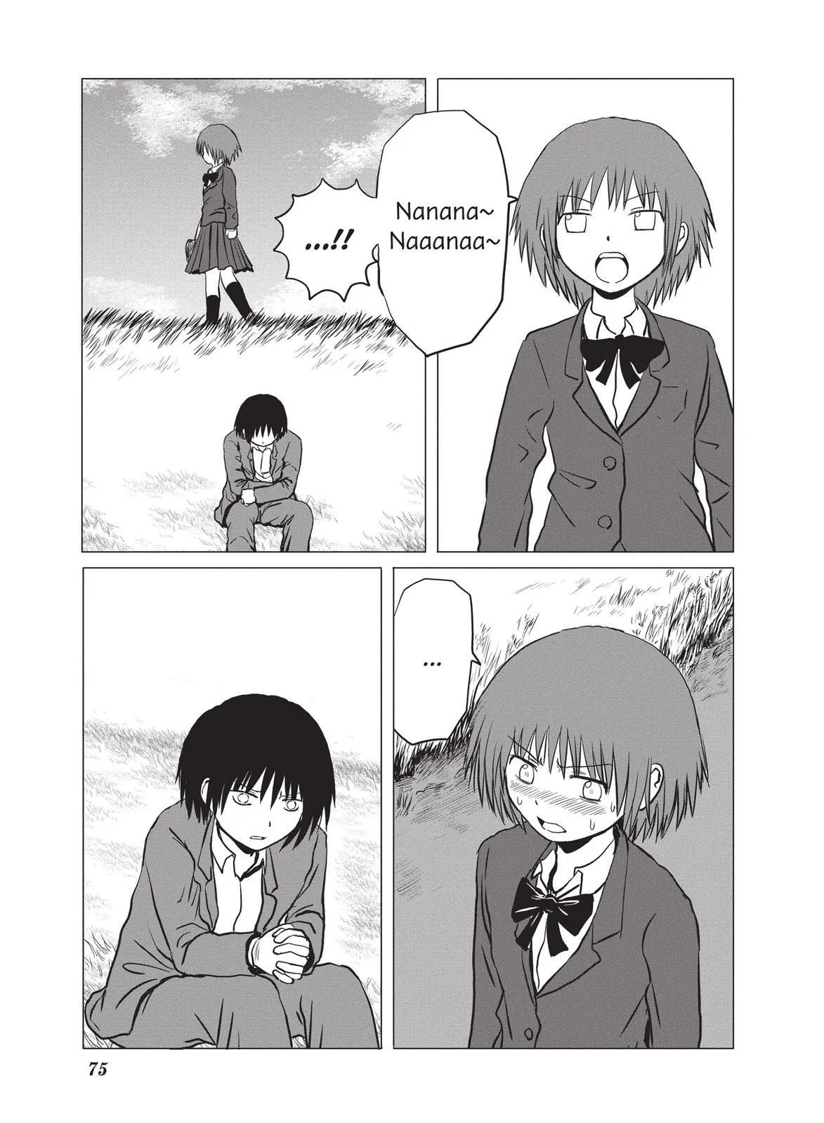 Read The Daily Lives of High School Boys (en) Manga Online