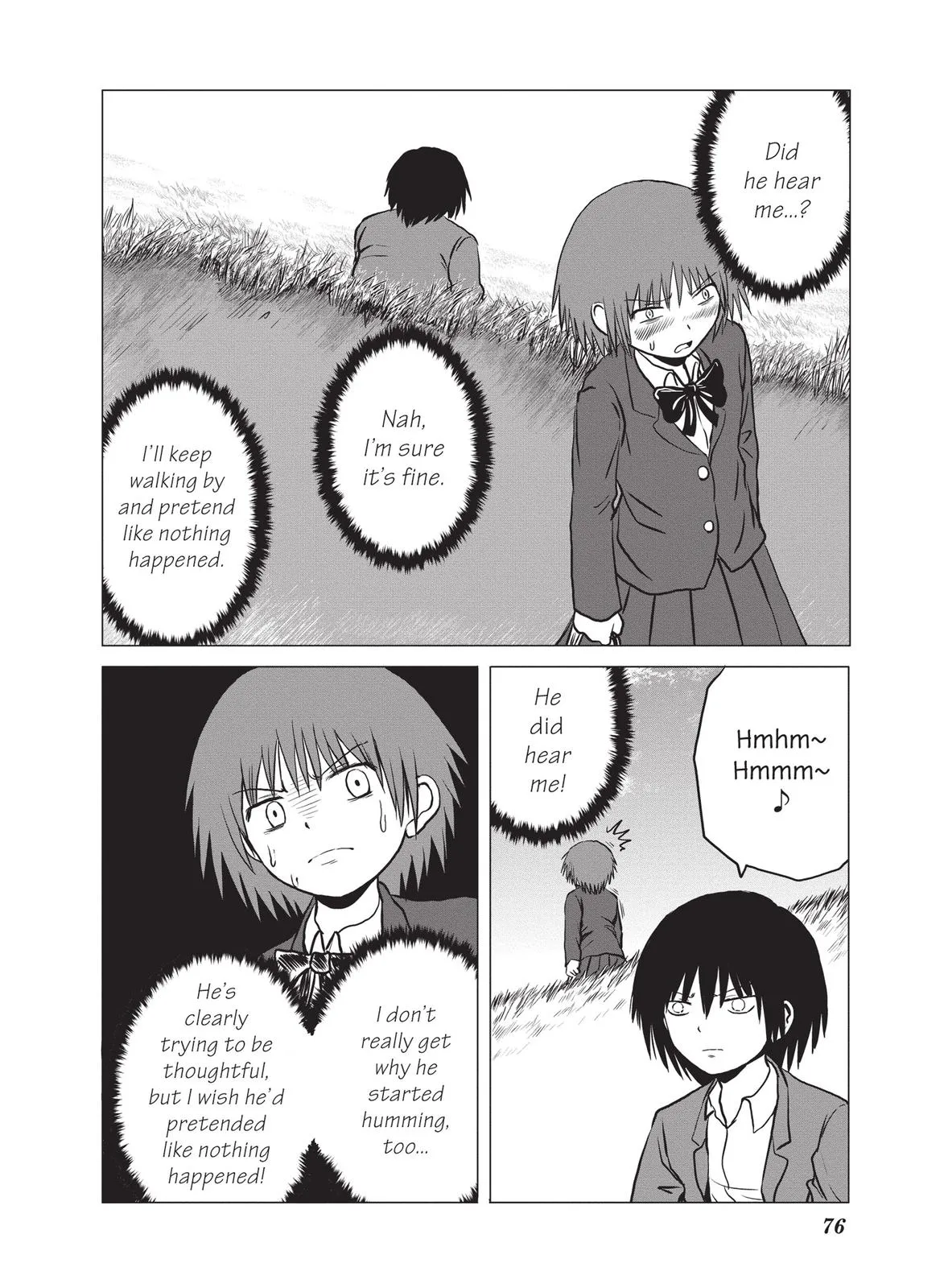 Read The Daily Lives of High School Boys (en) Manga Online