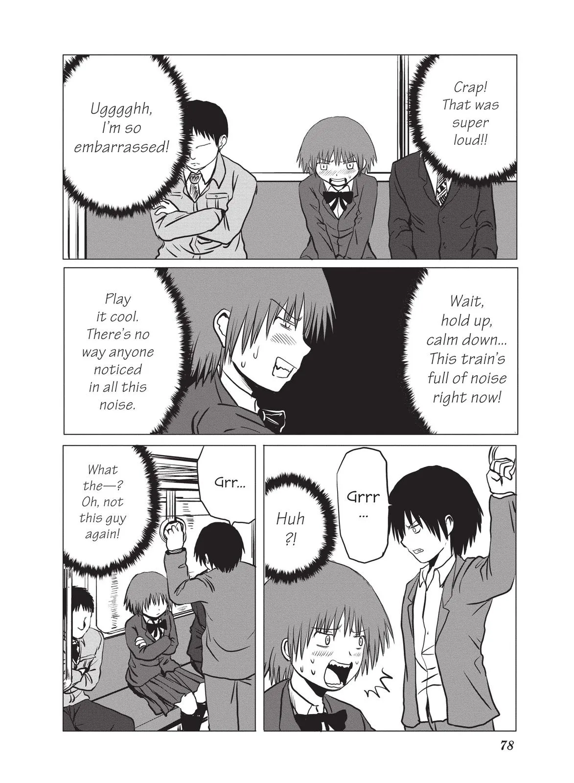 Read The Daily Lives of High School Boys (en) Manga Online