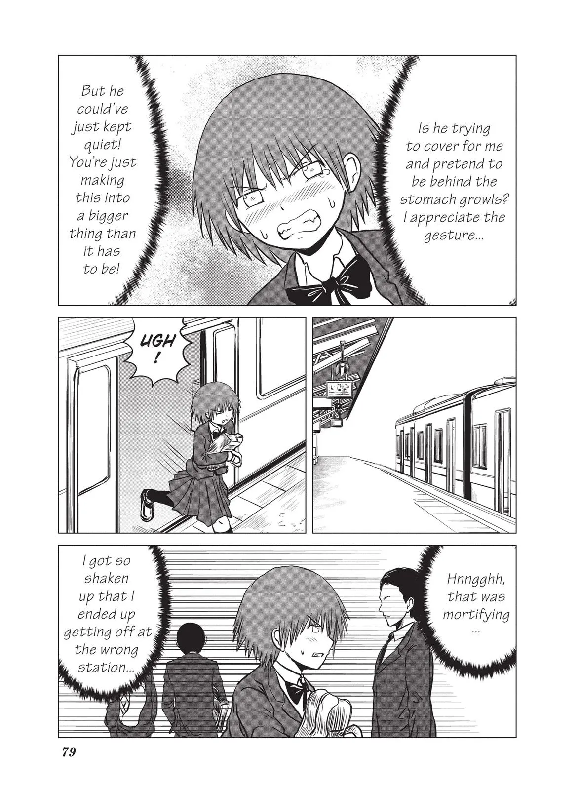Read The Daily Lives of High School Boys (en) Manga Online