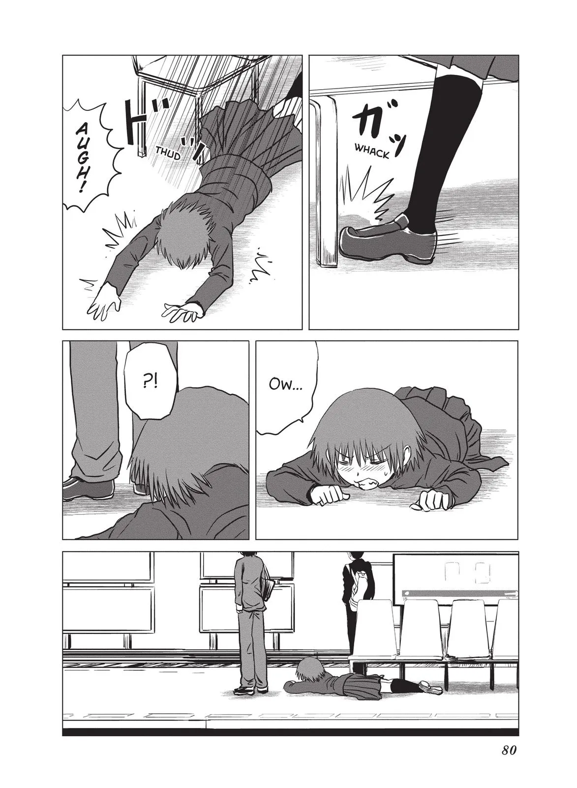 Read The Daily Lives of High School Boys (en) Manga Online