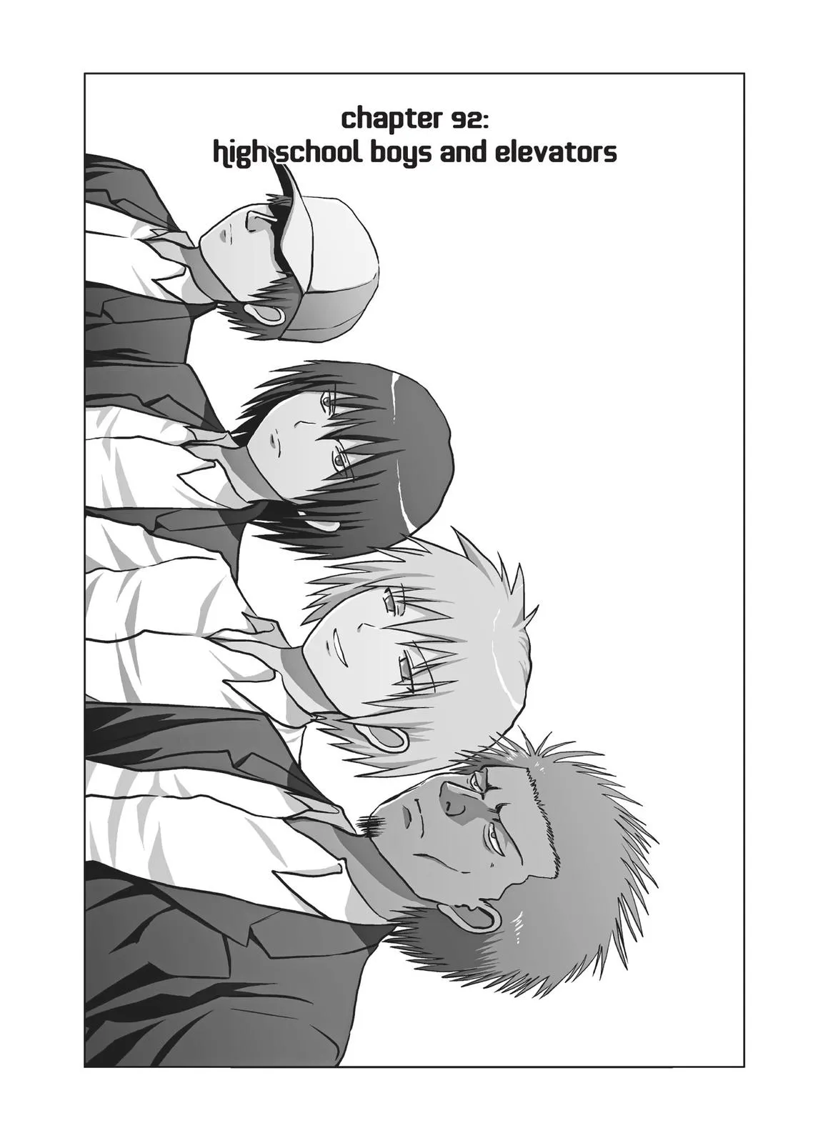 Read The Daily Lives of High School Boys (en) Manga Online