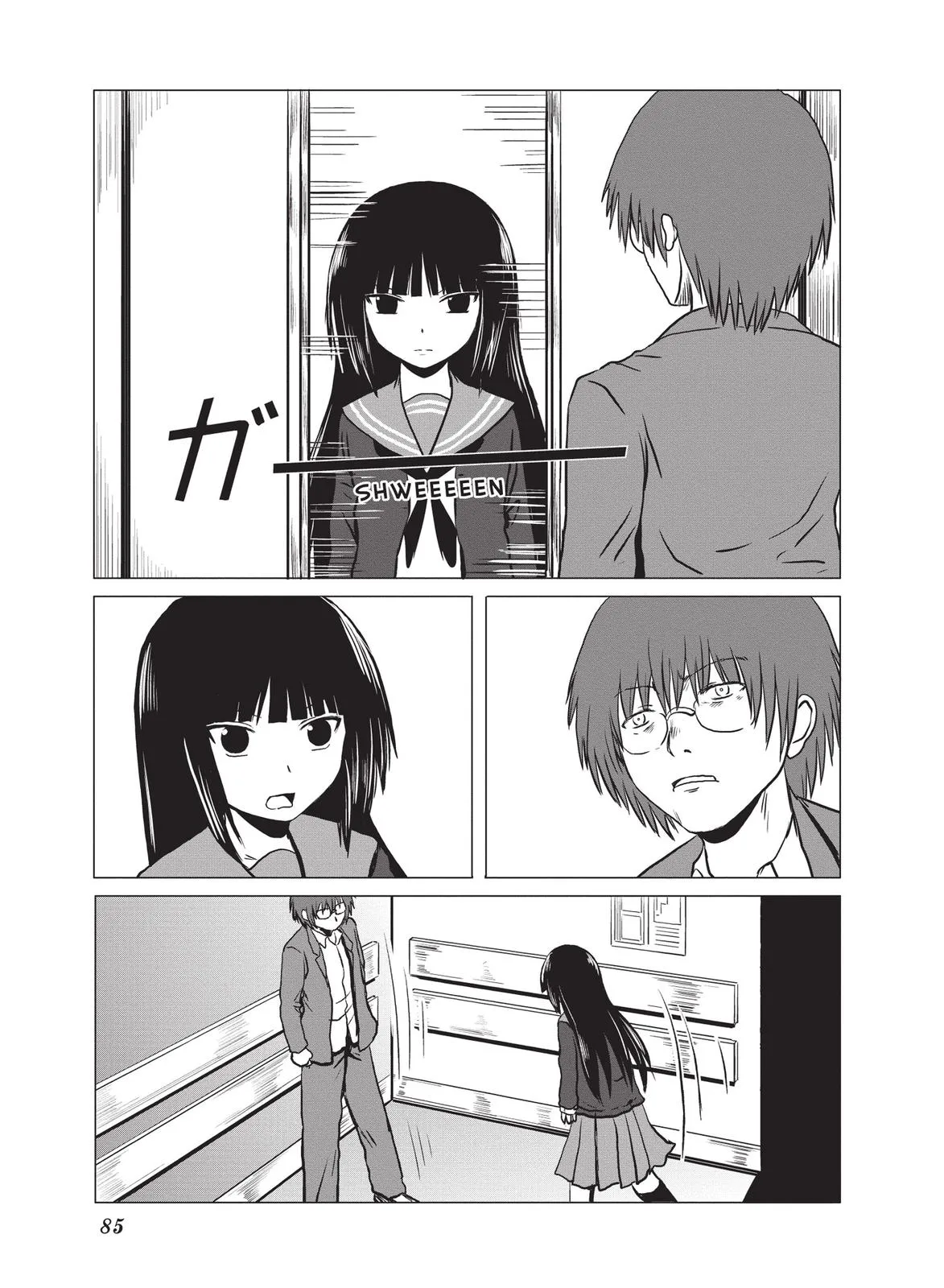 Read The Daily Lives of High School Boys (en) Manga Online