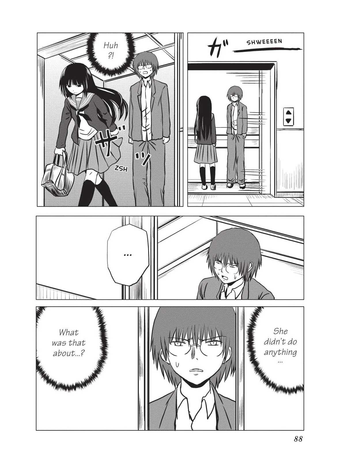 Read The Daily Lives of High School Boys (en) Manga Online
