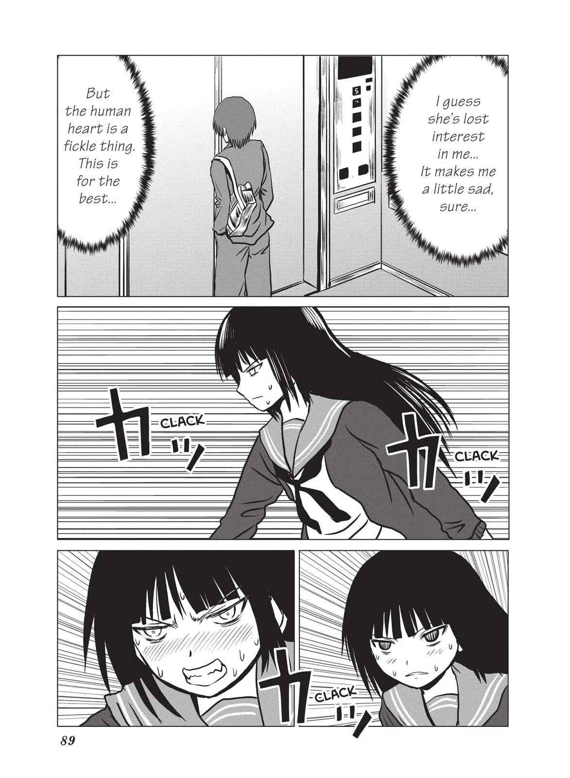 Read The Daily Lives of High School Boys (en) Manga Online