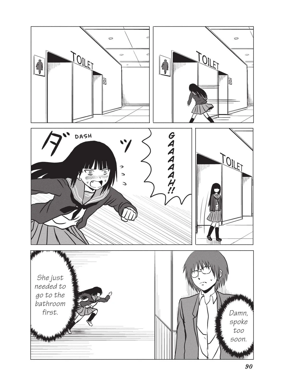 Read The Daily Lives of High School Boys (en) Manga Online