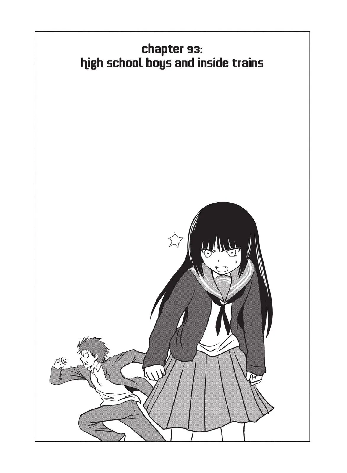Read The Daily Lives of High School Boys (en) Manga Online