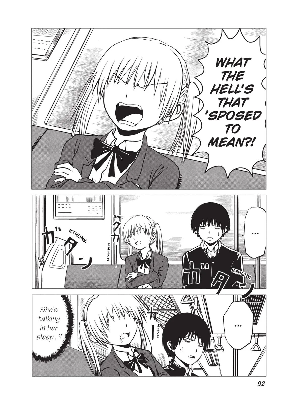 Read The Daily Lives of High School Boys (en) Manga Online