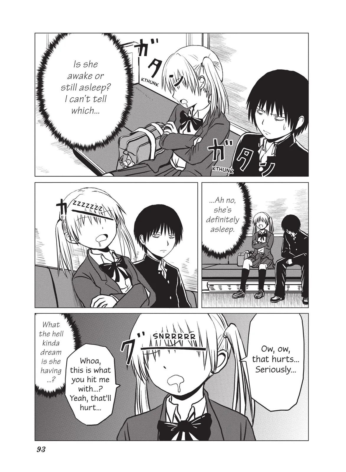 Read The Daily Lives of High School Boys (en) Manga Online