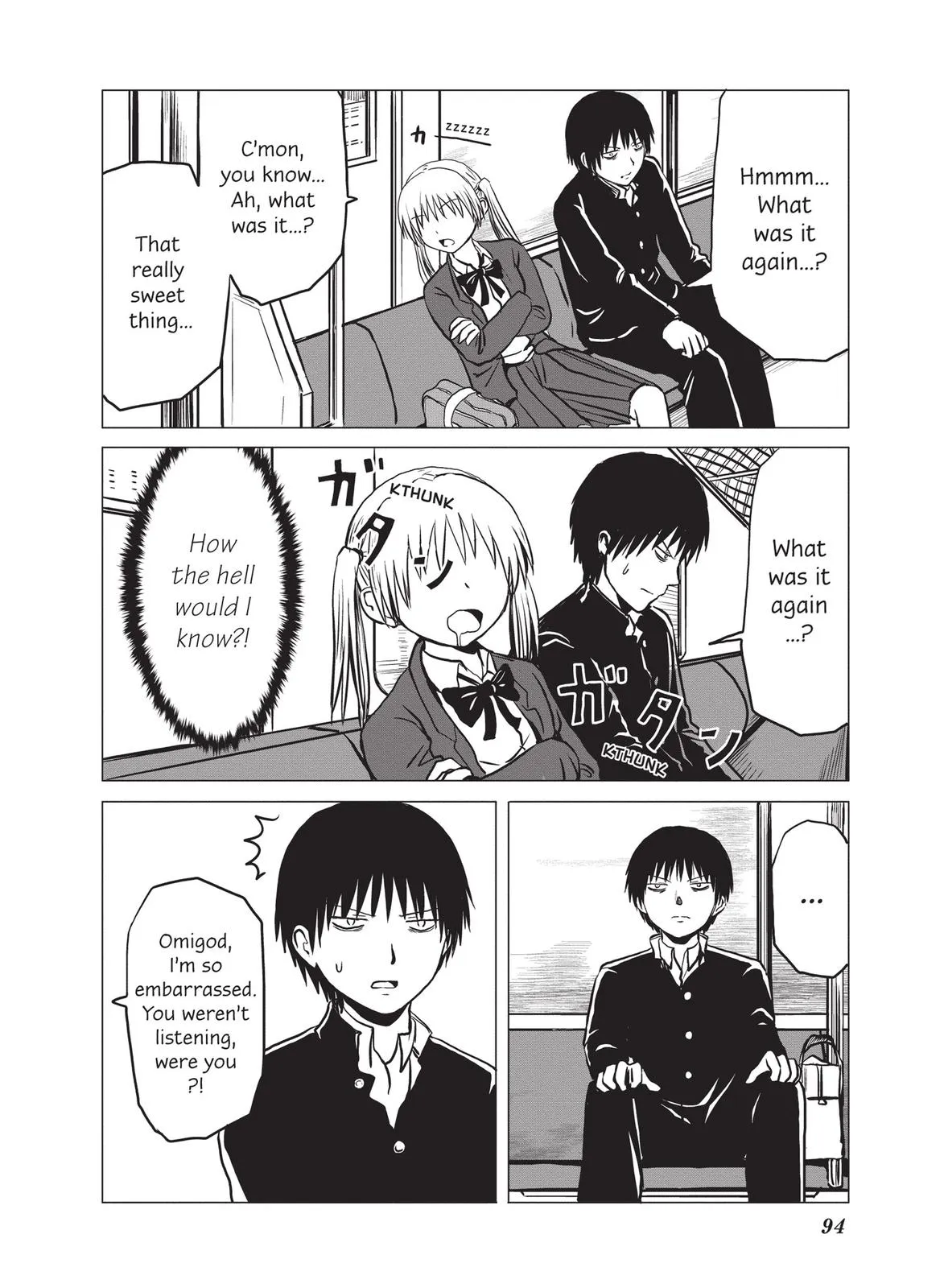 Read The Daily Lives of High School Boys (en) Manga Online