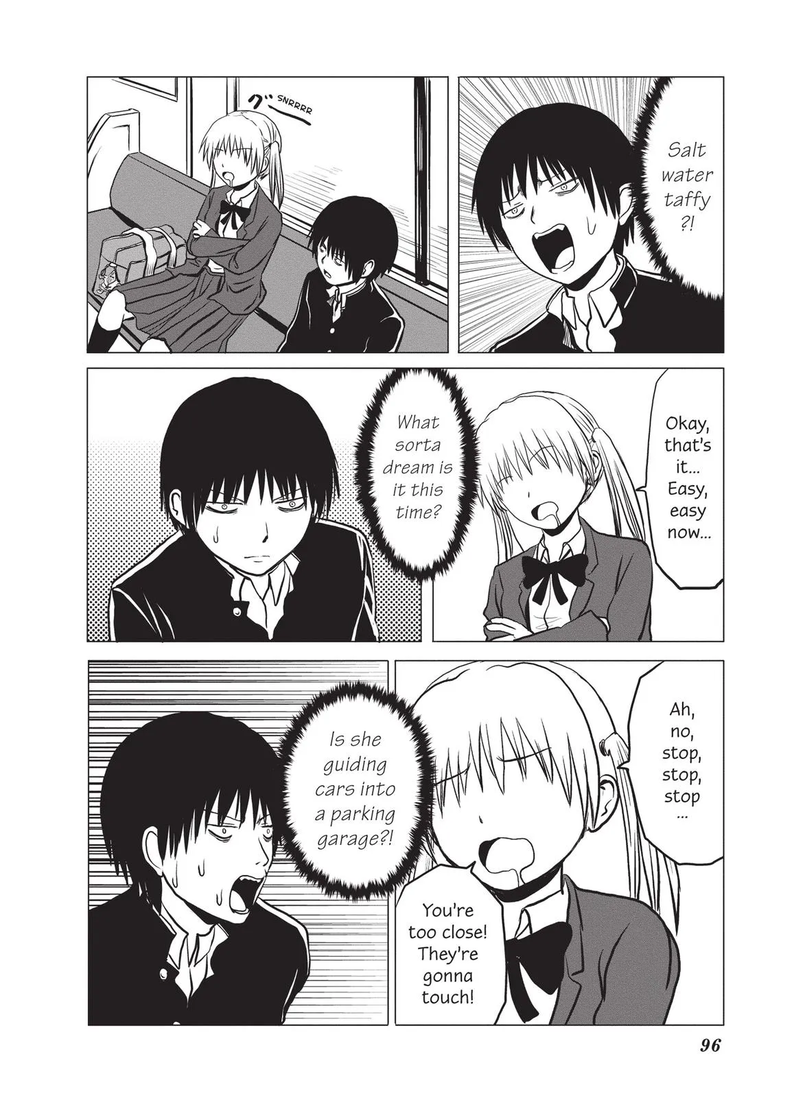 Read The Daily Lives of High School Boys (en) Manga Online