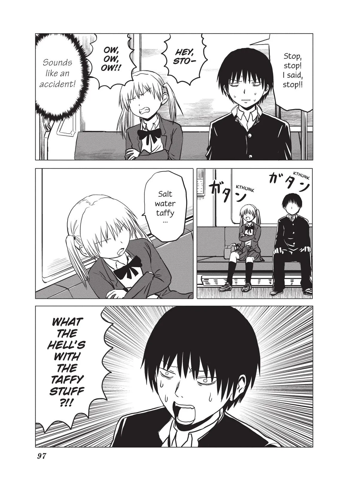 Read The Daily Lives of High School Boys (en) Manga Online