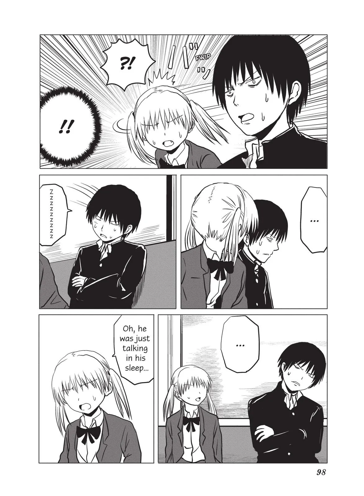 Read The Daily Lives of High School Boys (en) Manga Online
