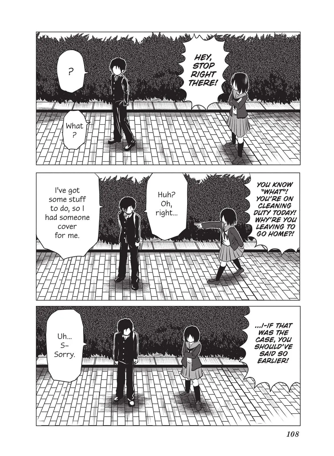 Read The Daily Lives of High School Boys (en) Manga Online