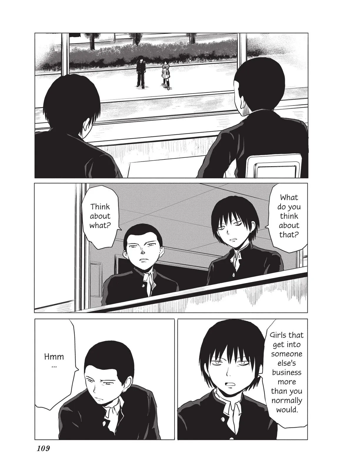 Read The Daily Lives of High School Boys (en) Manga Online
